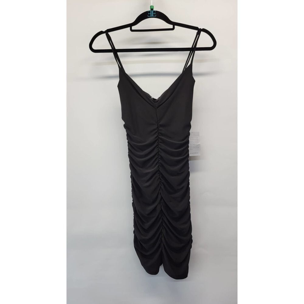 JUMP - SPAGHETTI STRAP RUCHED WAIST DRESS - Picture 2 of 6